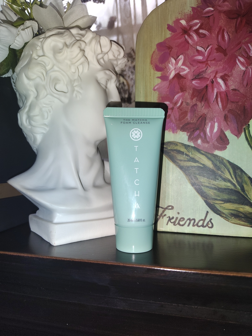 Tatcha The Matcha Foam Cleanse - Mint Green Gentle Face Cleanser